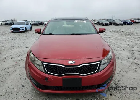 2011 Kia Optima Ex from USA, damaged, VIN KNAGN4A66B5129468
